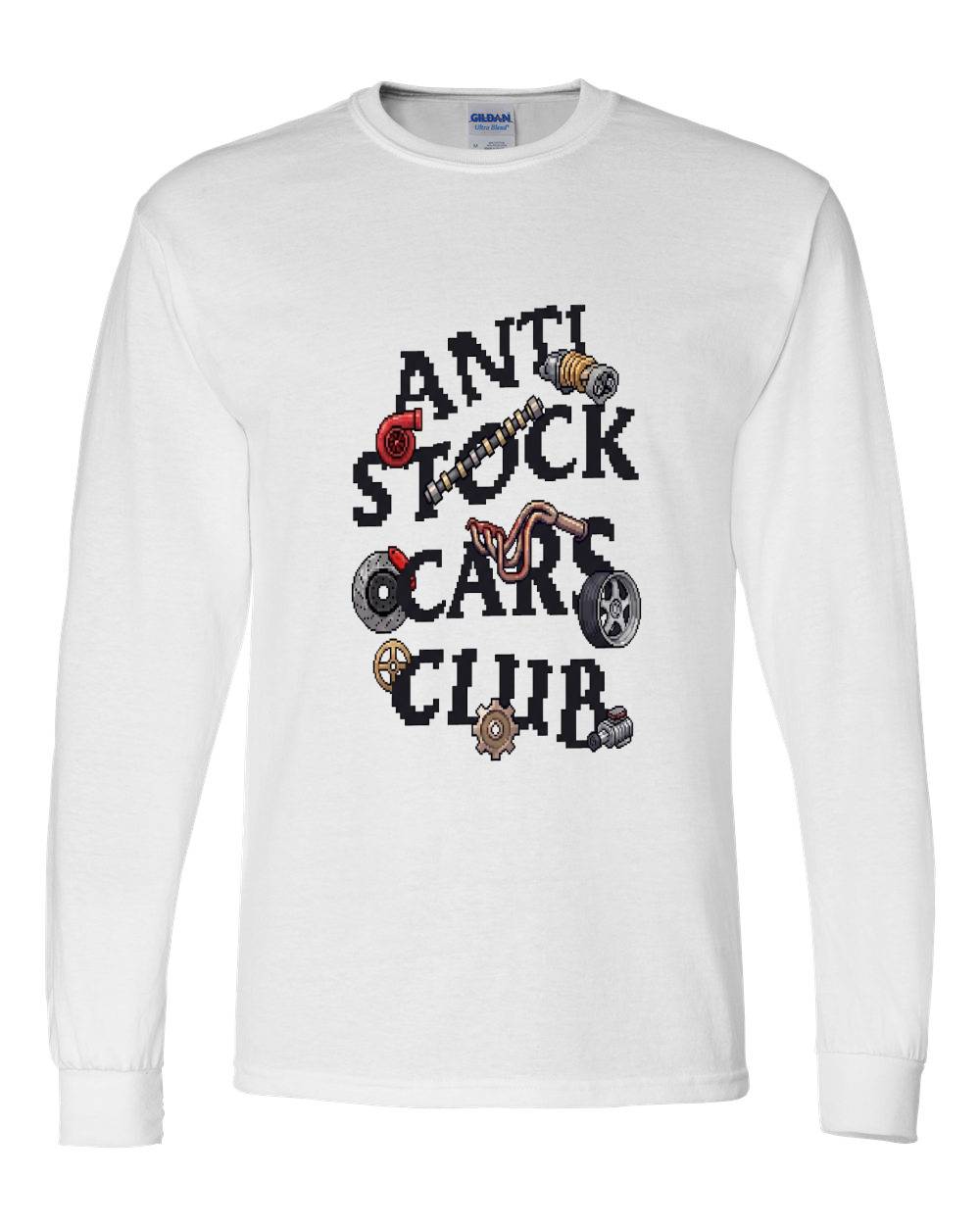 Anti Stock Cars Club Long Sleeve T-Shirt