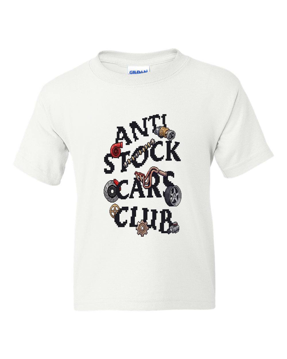 Anti Stock Cars Club Kids T-Shirt