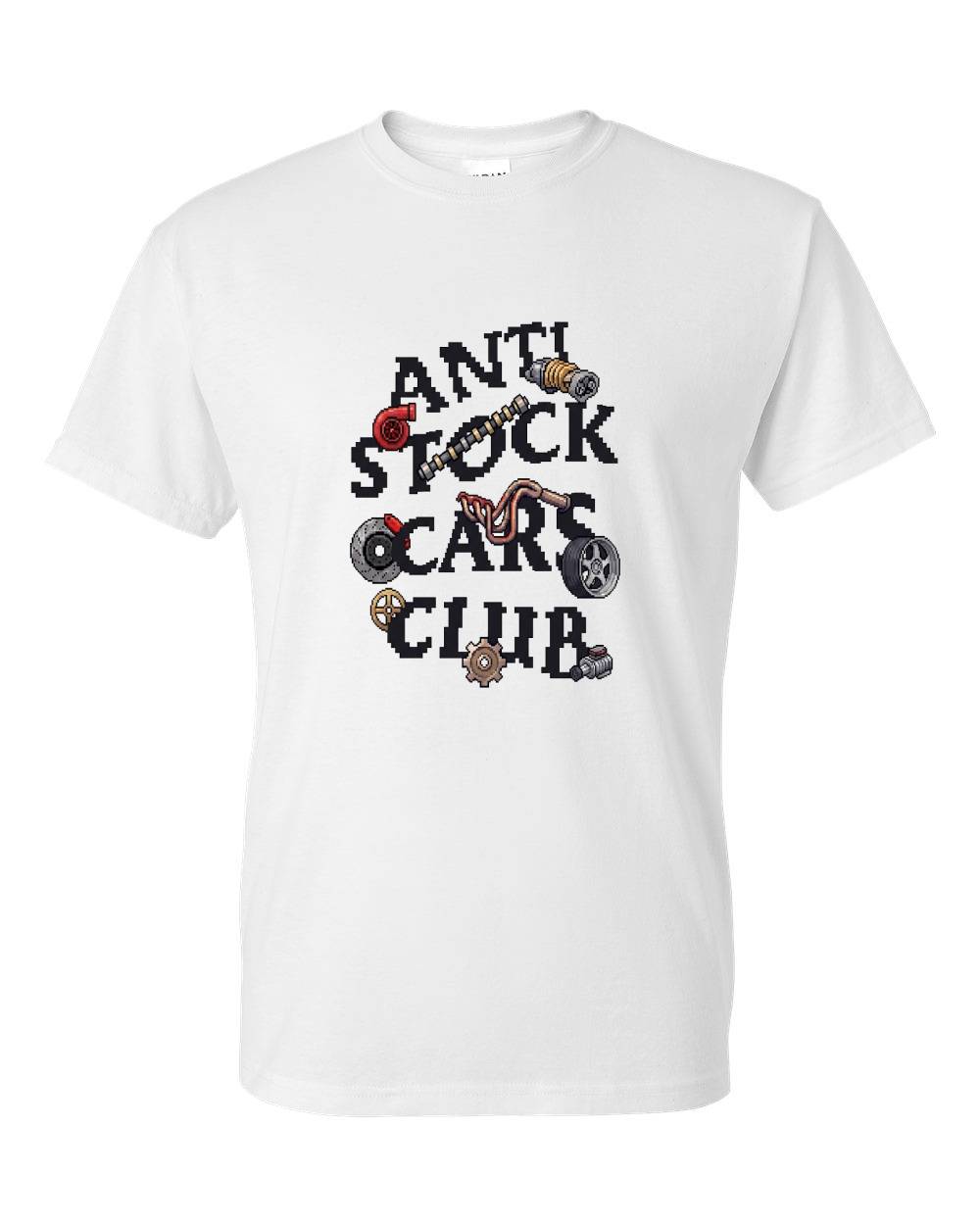 Anti Stock Cars Club T-Shirt