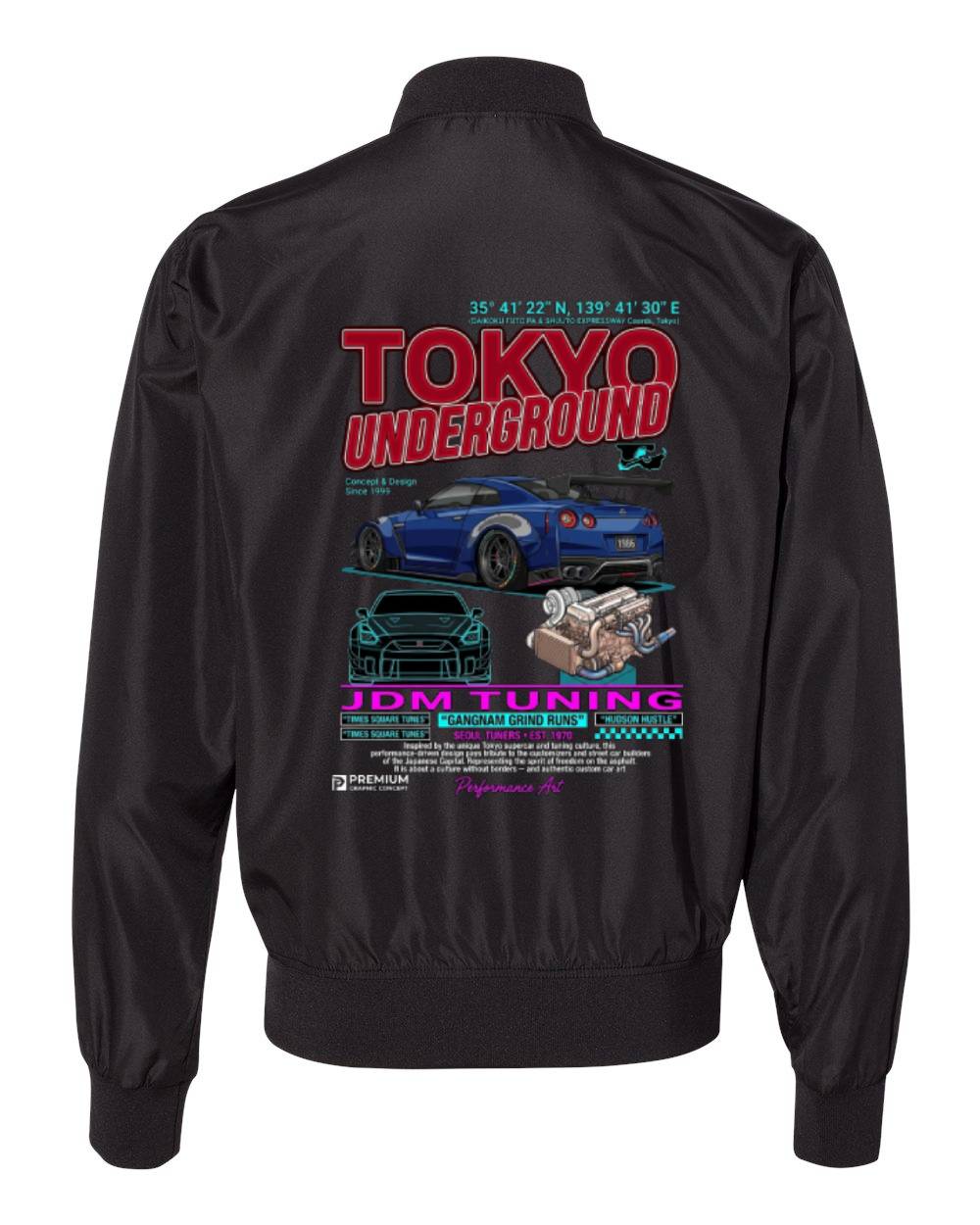 Tokyo Underground Bomber Jacket