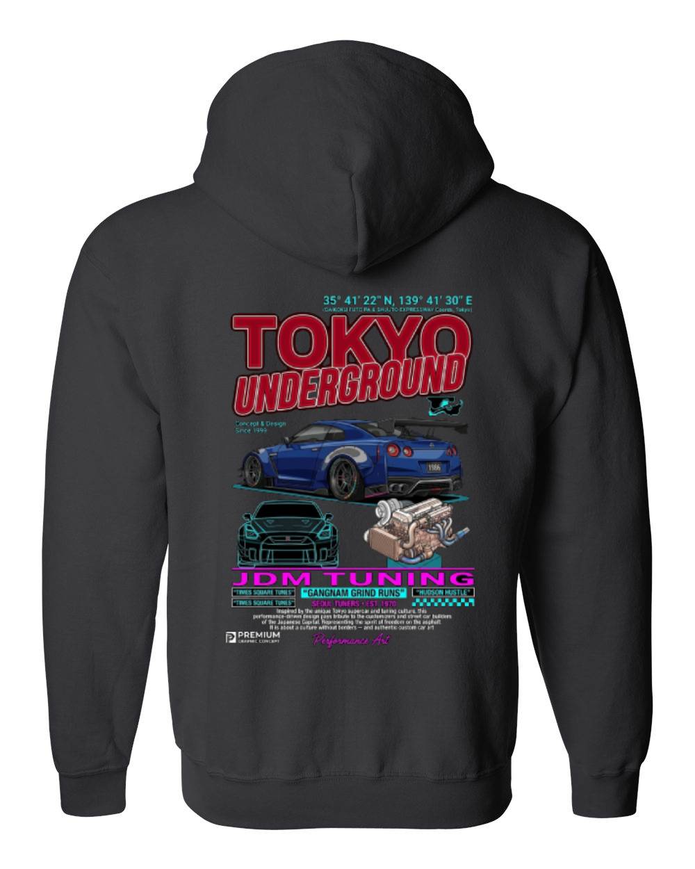 Tokyo Underground JDM Hoodie