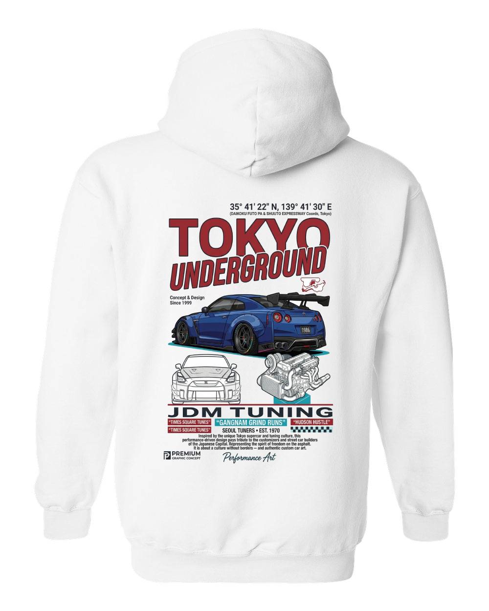 Tokyo Underground JDM Hoodie