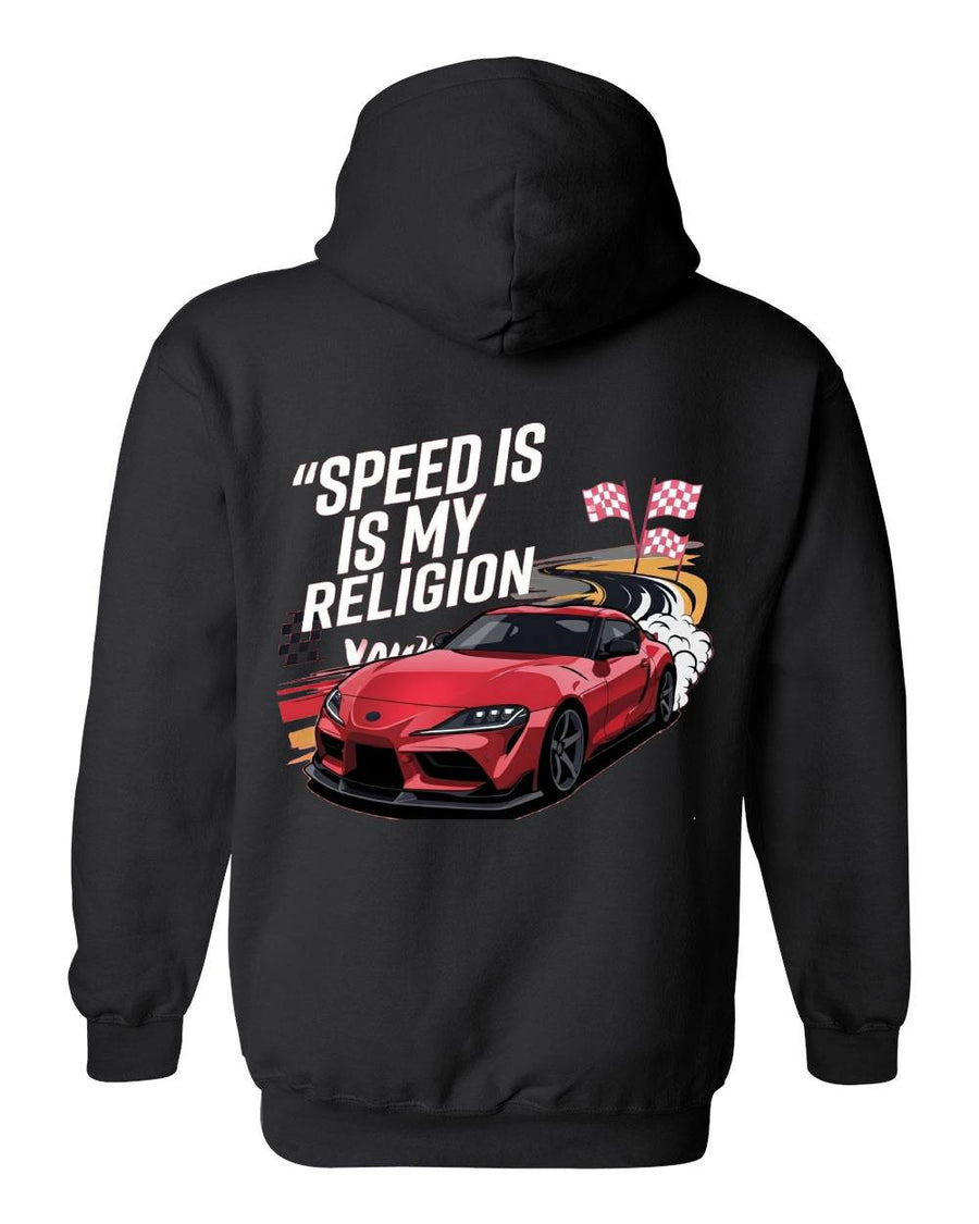 Speed Is My Religion