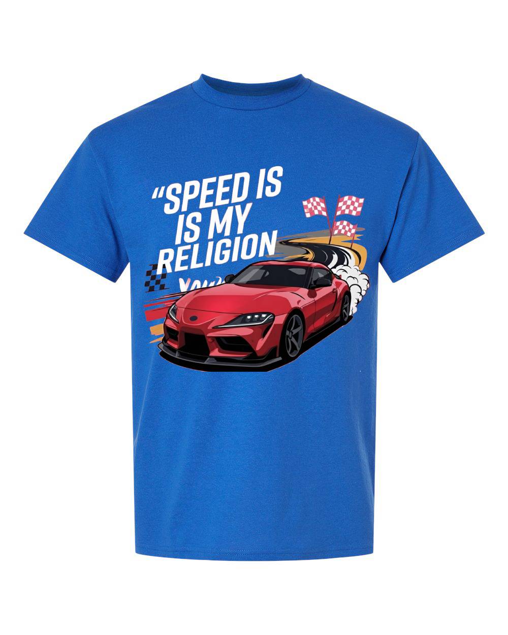 Speed Is My Religion T-Shirt