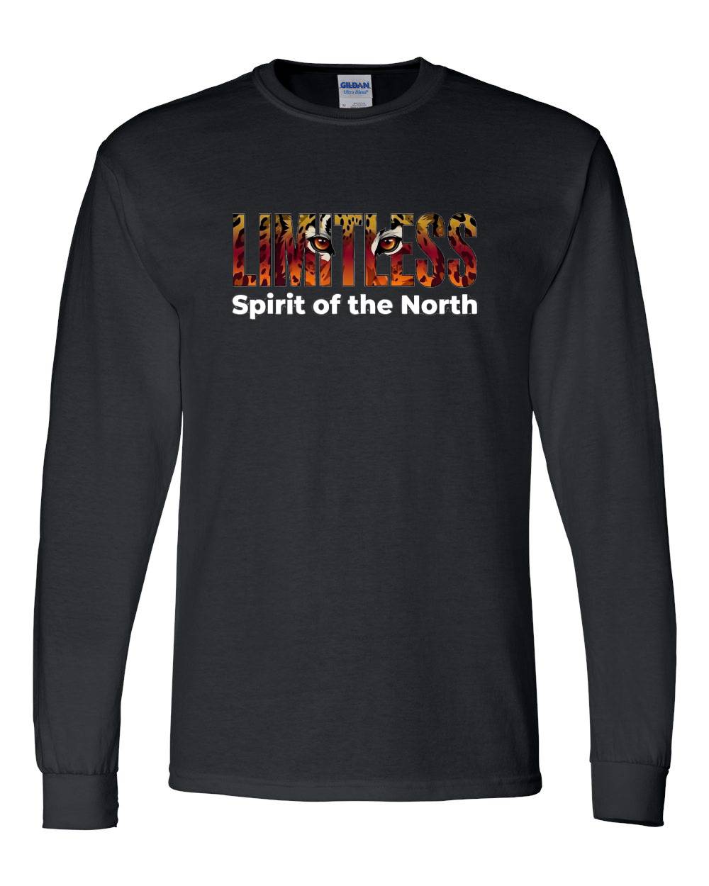 Limitless Spirit of the North Long Sleeve T-Shirt