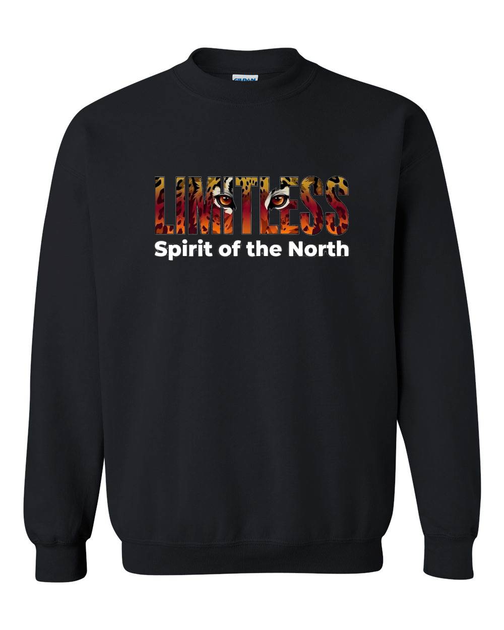Limitless Spirit of the North Crewneck Sweatshirt