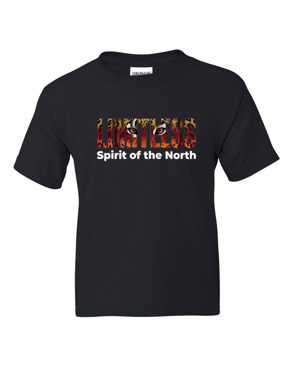 Limitless Spirit of the North Kids T-Shirt