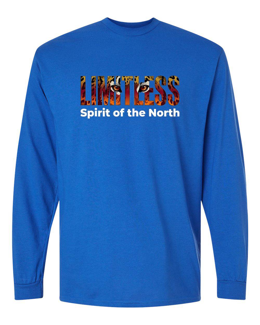 Limitless Spirit of the North Long Sleeve T-Shirt
