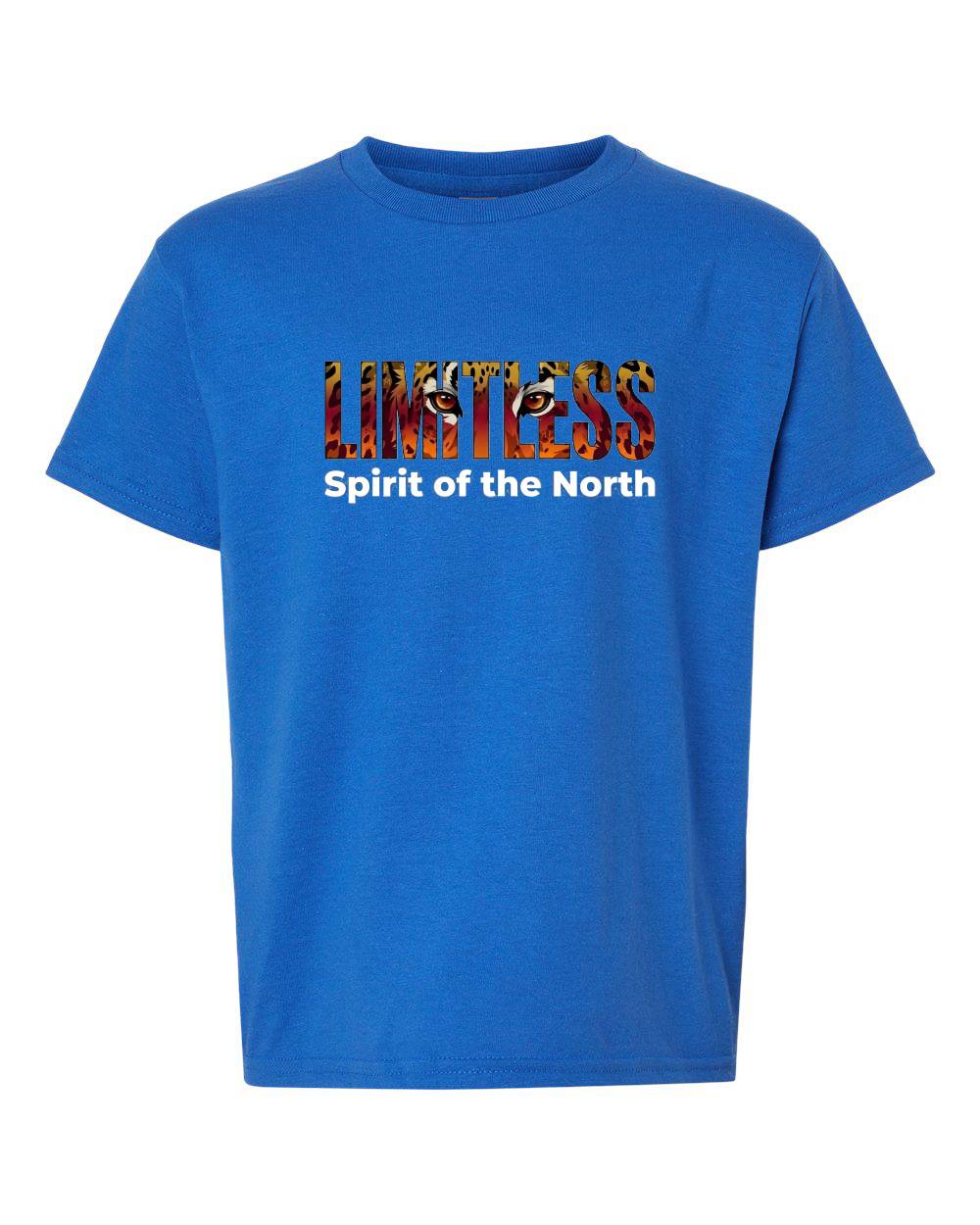 Limitless Spirit of the North Kids T-Shirt