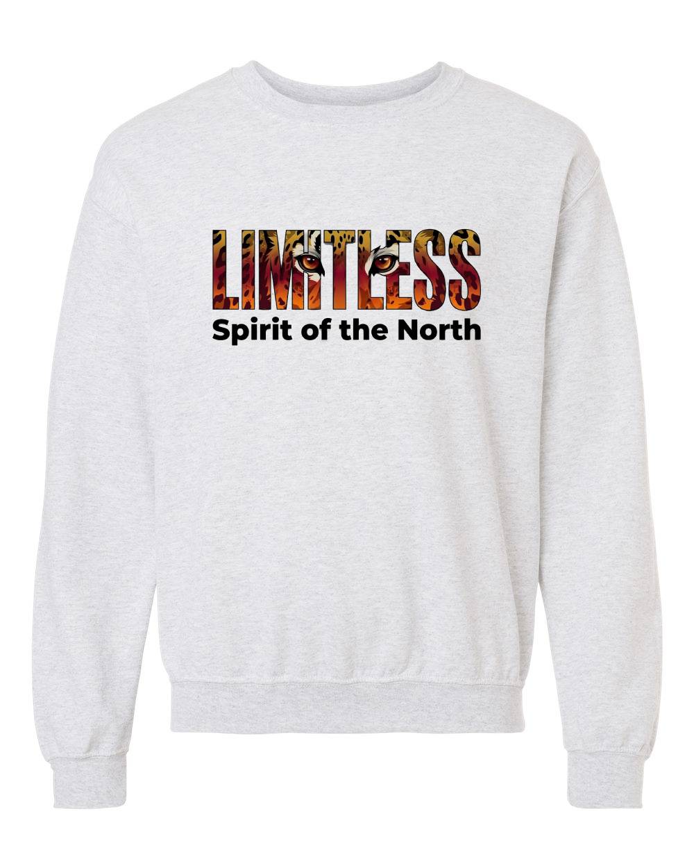 Limitless Spirit of the North Crewneck Sweatshirt