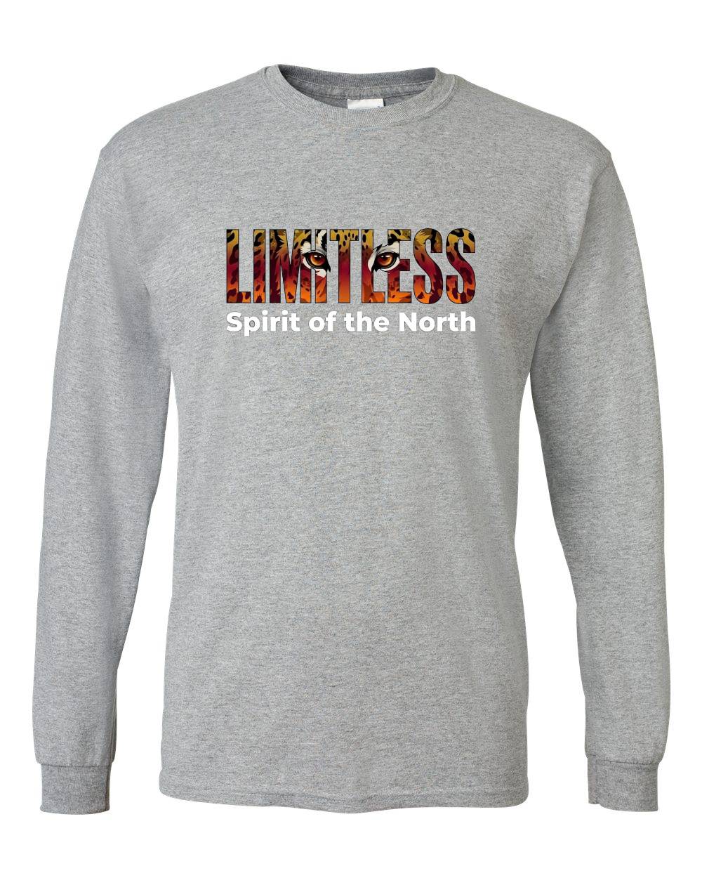 Limitless Spirit of the North Long Sleeve T-Shirt