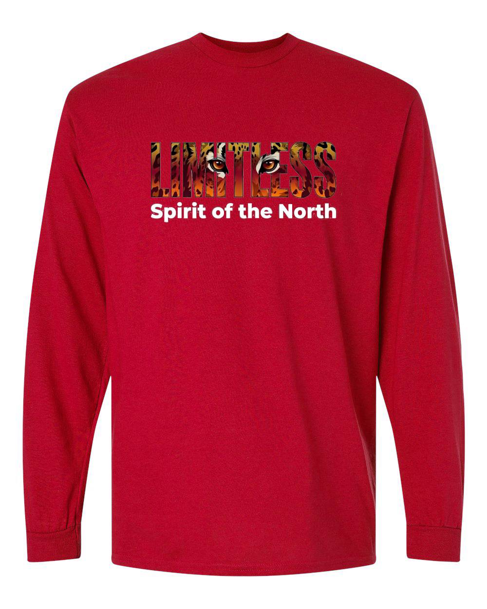 Limitless Spirit of the North Long Sleeve T-Shirt