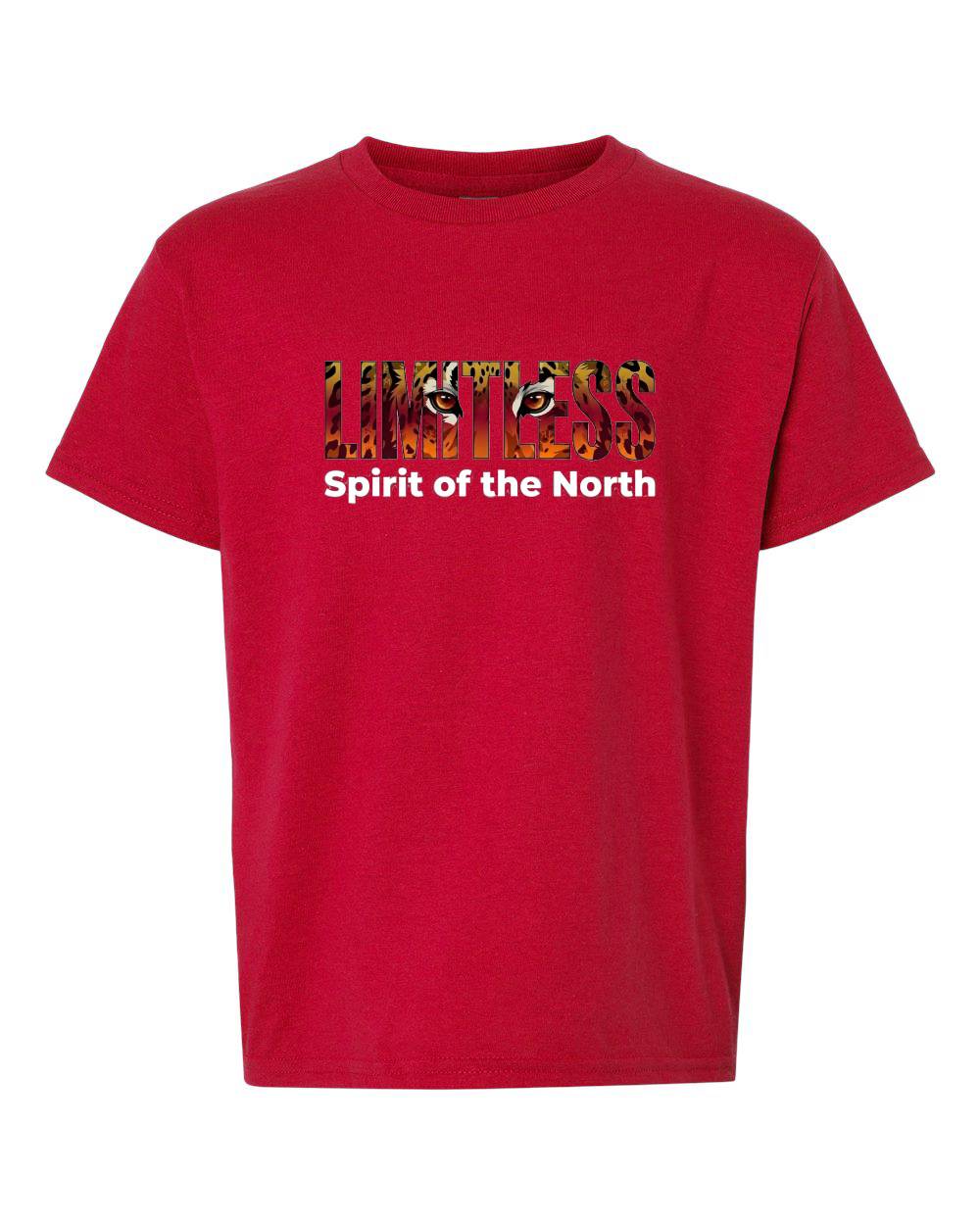 Limitless Spirit of the North Kids T-Shirt
