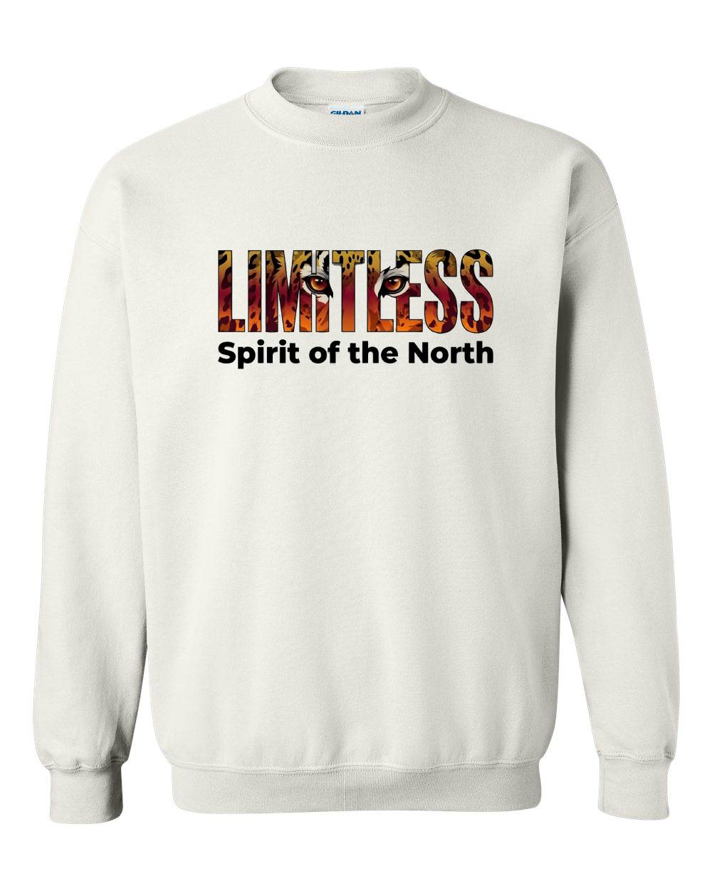 Limitless Spirit of the North Crewneck Sweatshirt