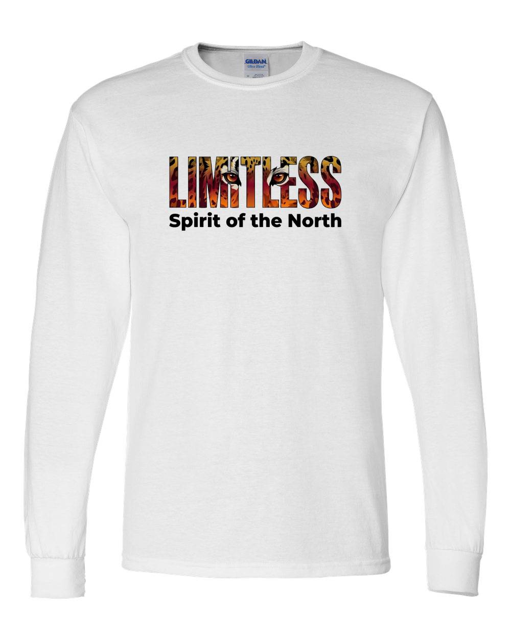 Limitless Spirit of the North Long Sleeve T-Shirt