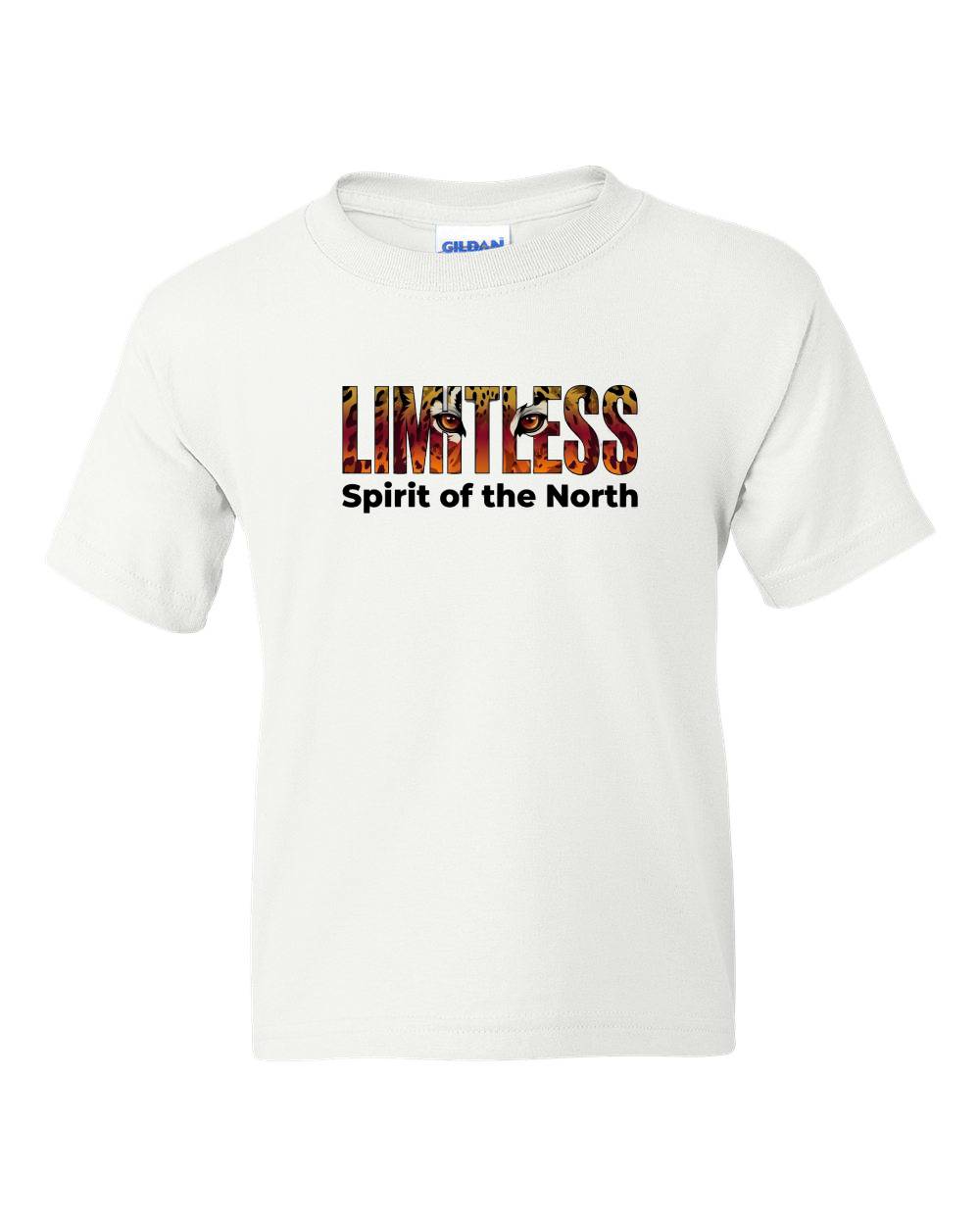 Limitless Spirit of the North Kids T-Shirt