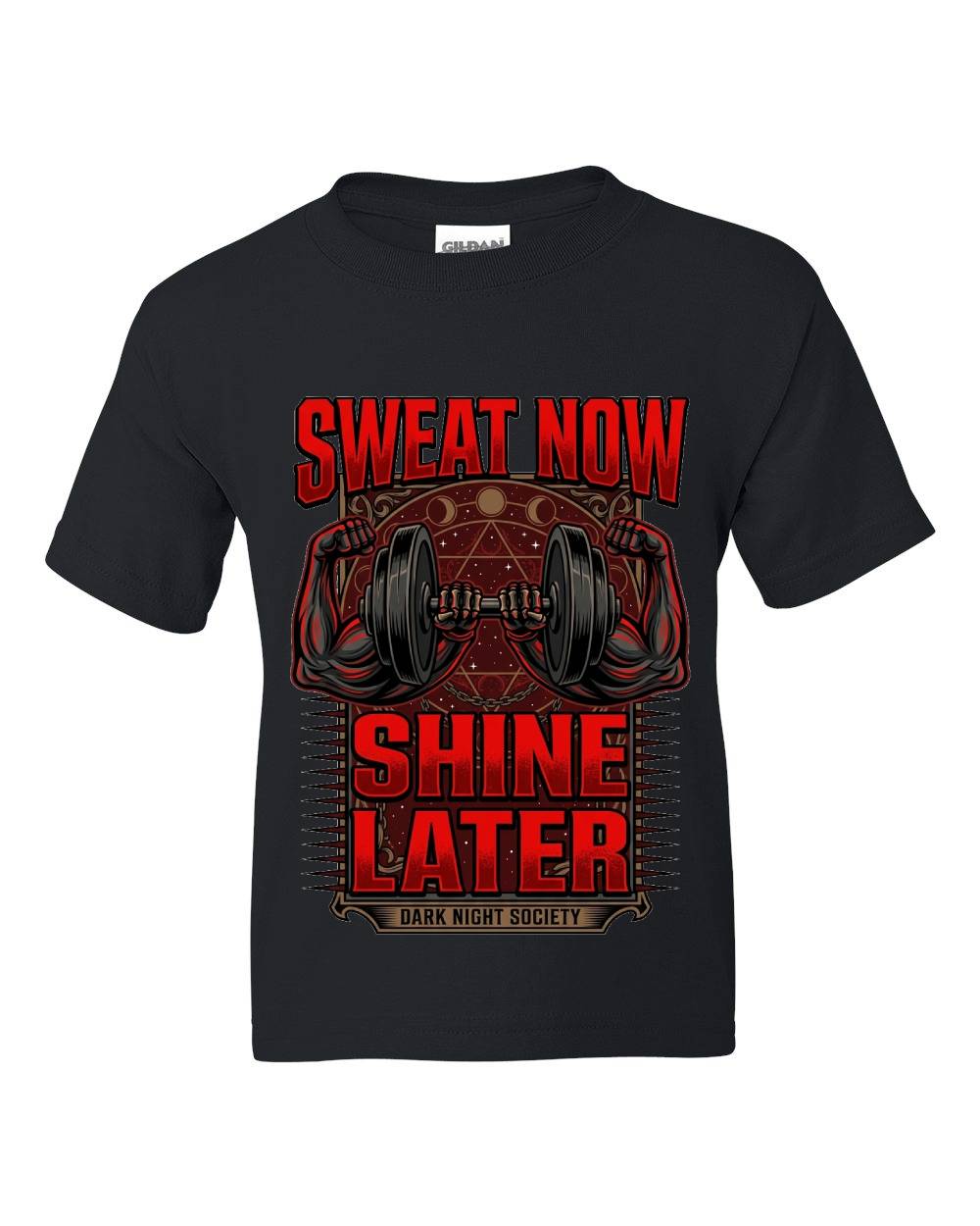 Sweat Now Shine Later Kids T-Shirt