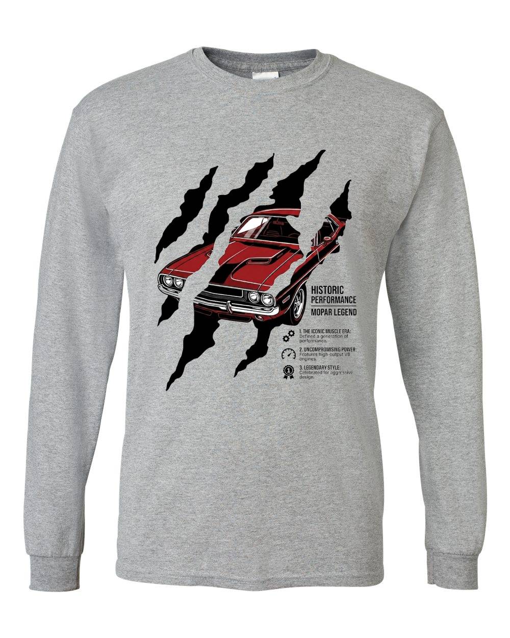 Mopar Legend Claw Long Sleeve T-Shirt