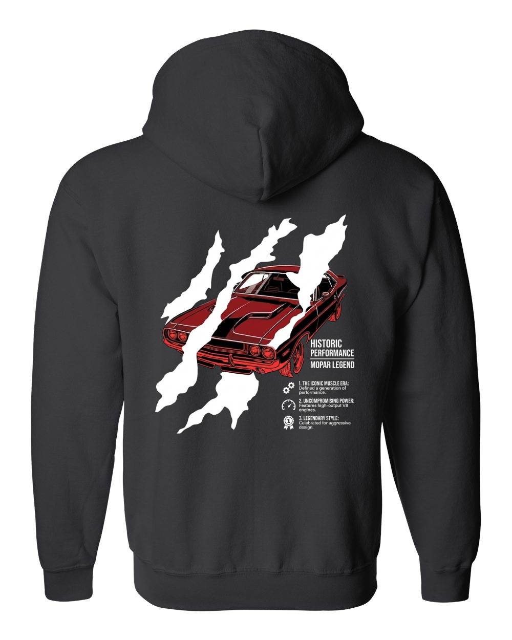 Mopar Legend Zip Hoodie