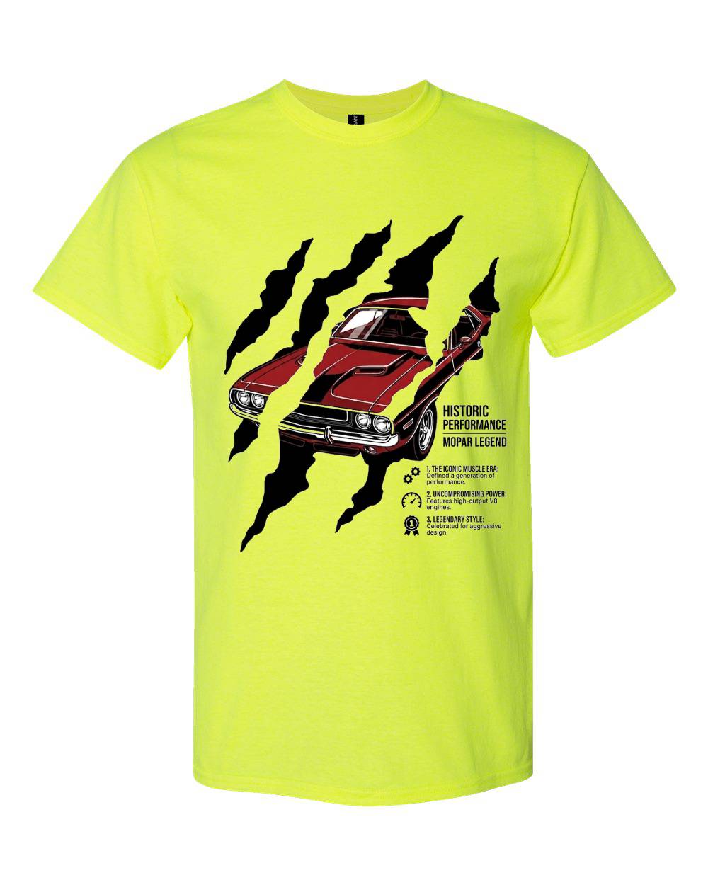 Historic Performance Mopar Legend T-Shirt