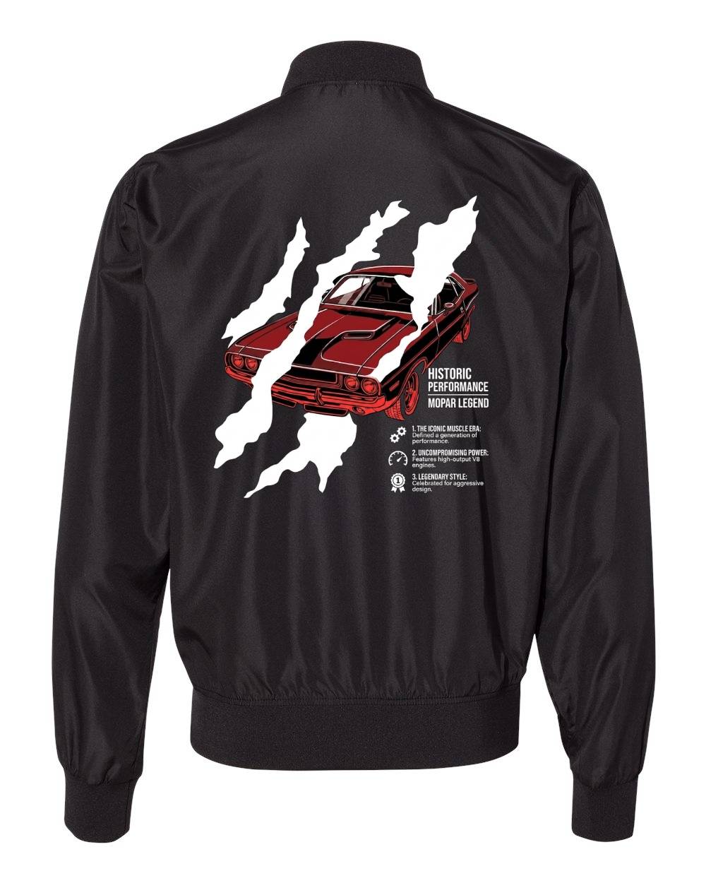 Historic Performance Mopar Legend Bomber Jacket