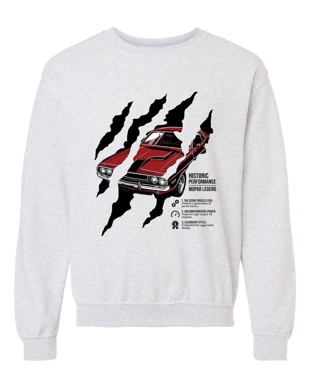 Historic Mopar Legend Crewneck Sweatshirt