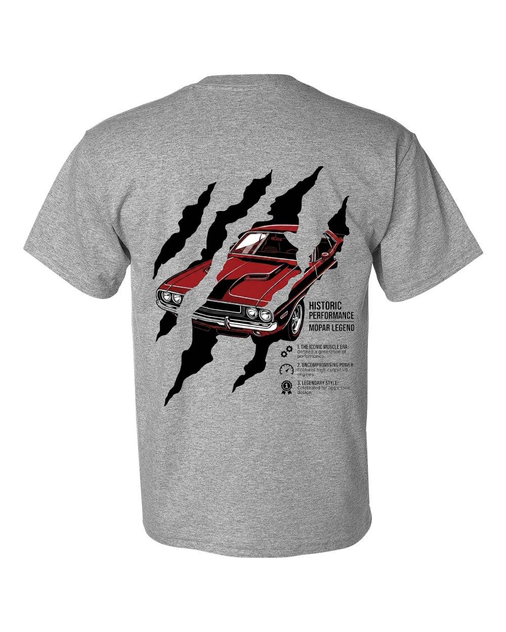 Historic Performance Mopar Legend T-Shirt