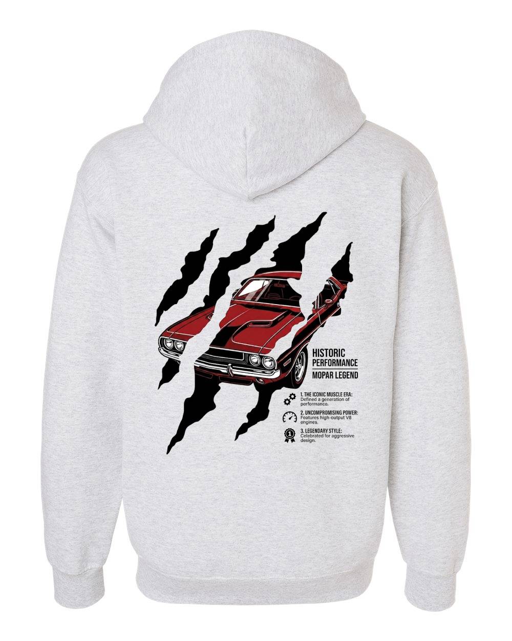 Mopar Legend Zip Hoodie