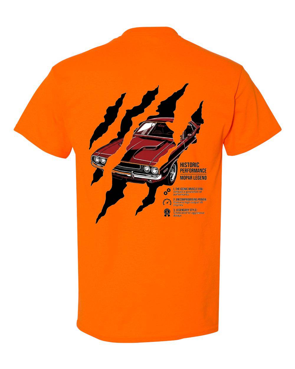 Historic Performance Mopar Legend T-Shirt