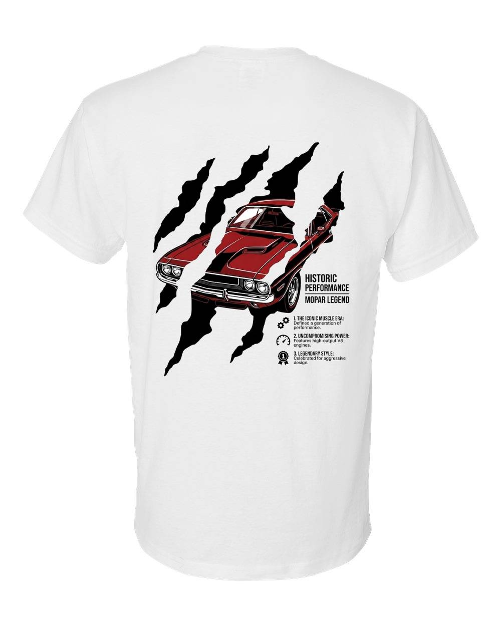 Historic Performance Mopar Legend T-Shirt