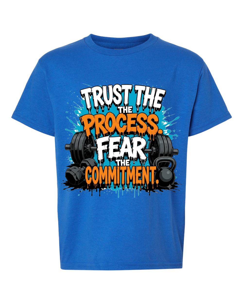 Trust The Process Kids T-Shirt