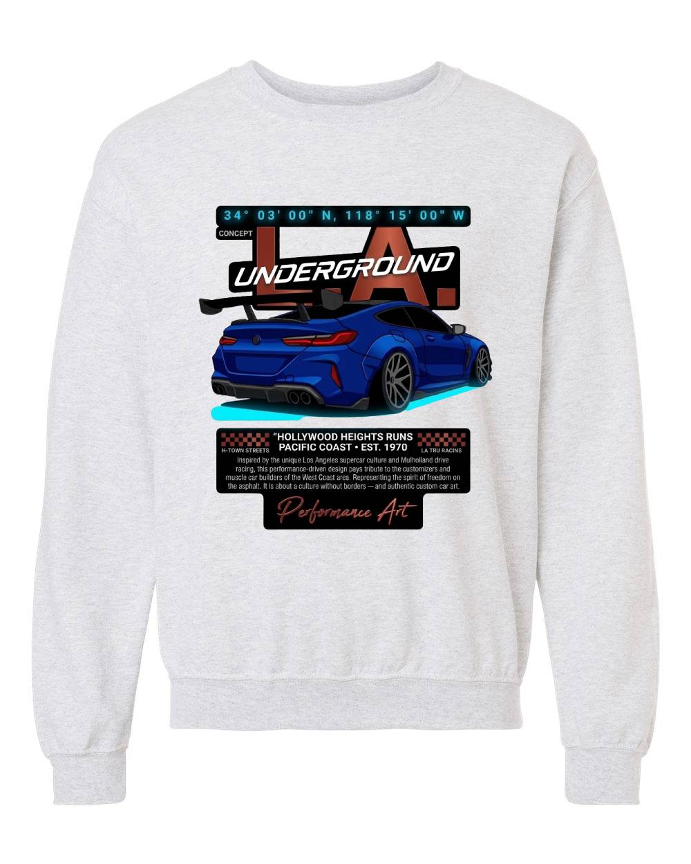 LA Underground Crewneck Sweatshirt