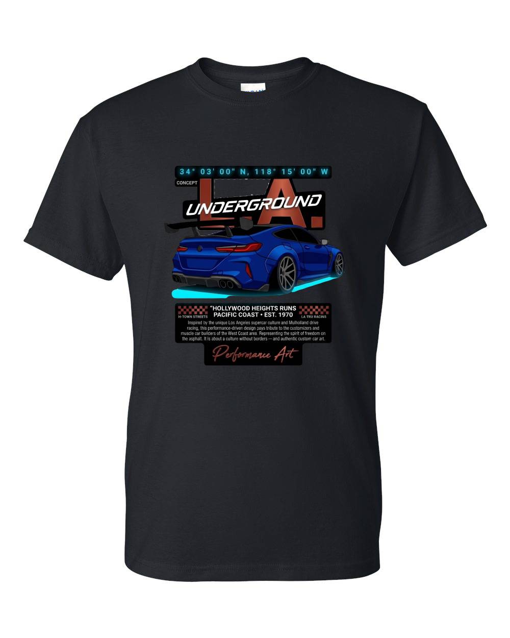 L.A. Underground Performance Art T-Shirt