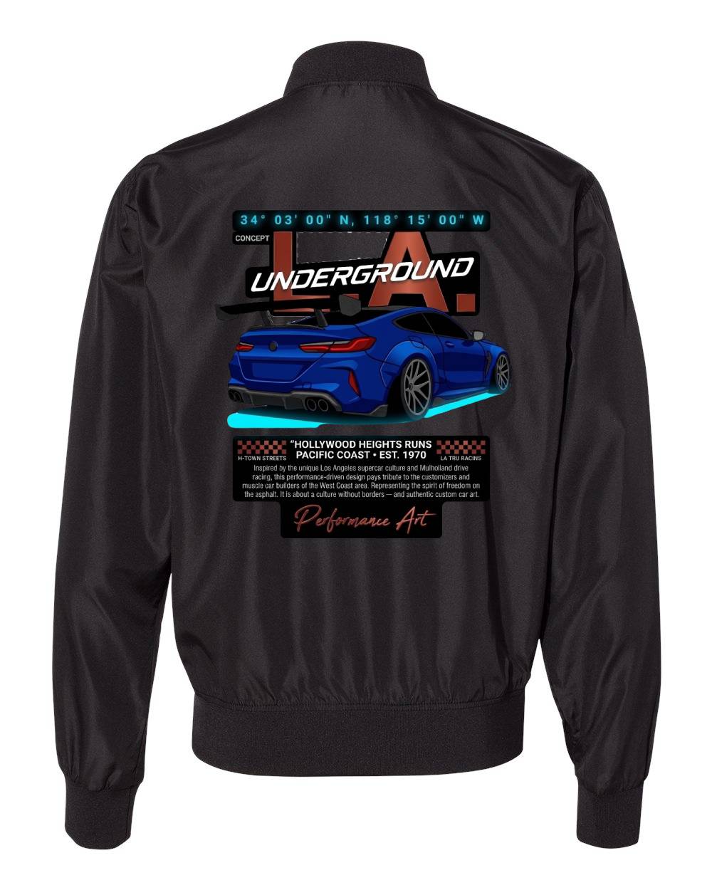 LA Underground Bomber Jacket