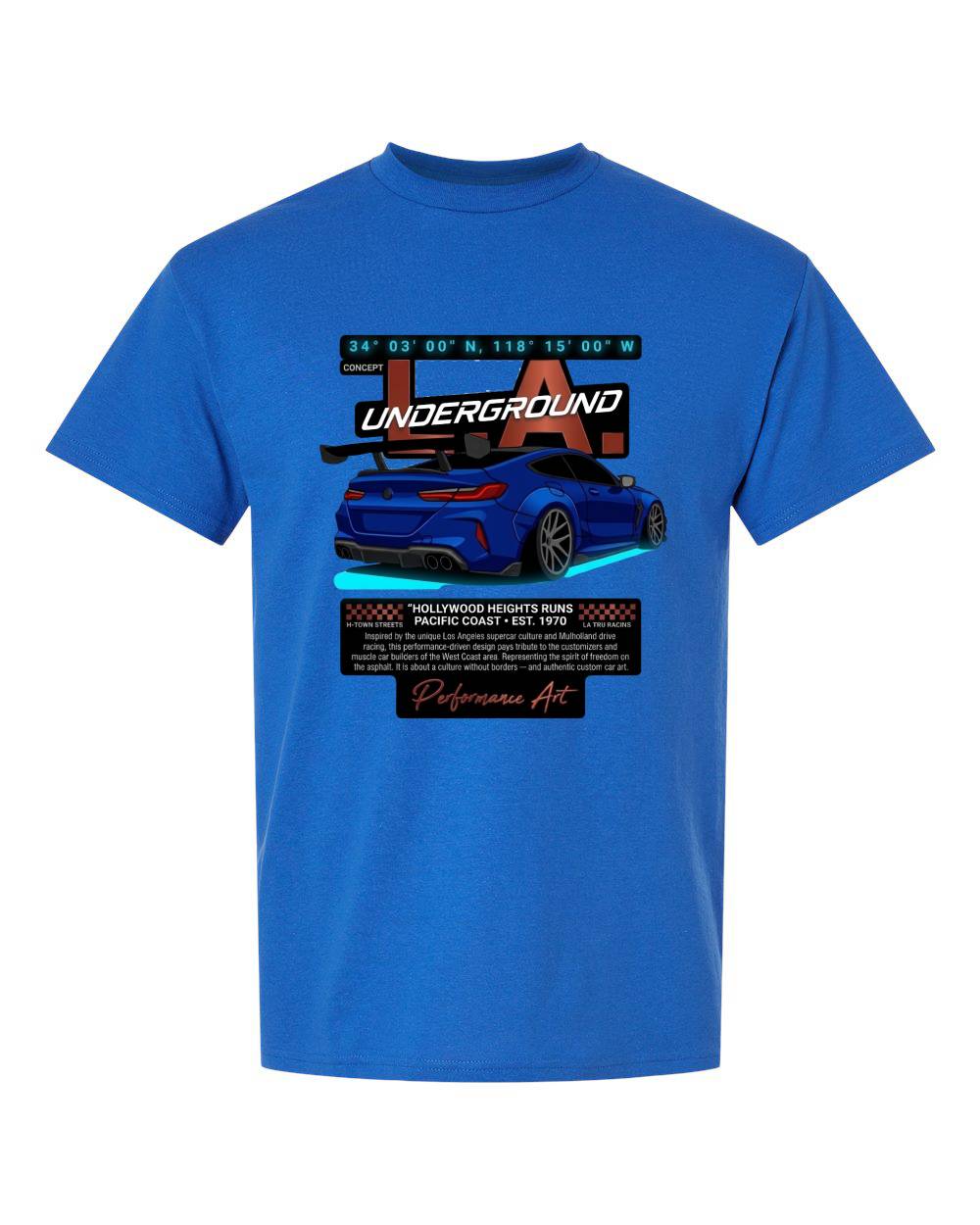 L.A. Underground Performance Art T-Shirt