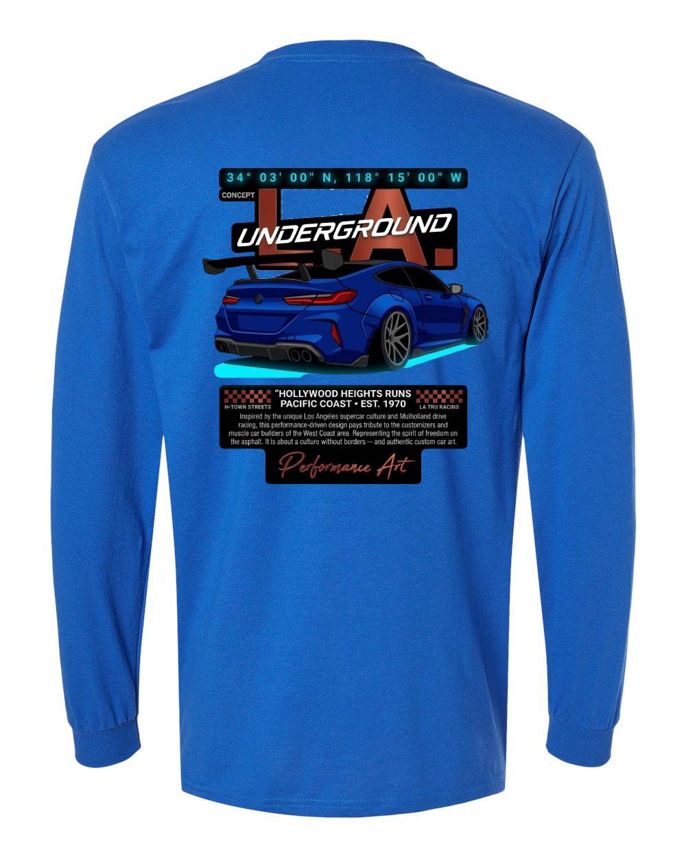 Underground LA Long Sleeve T-Shirt