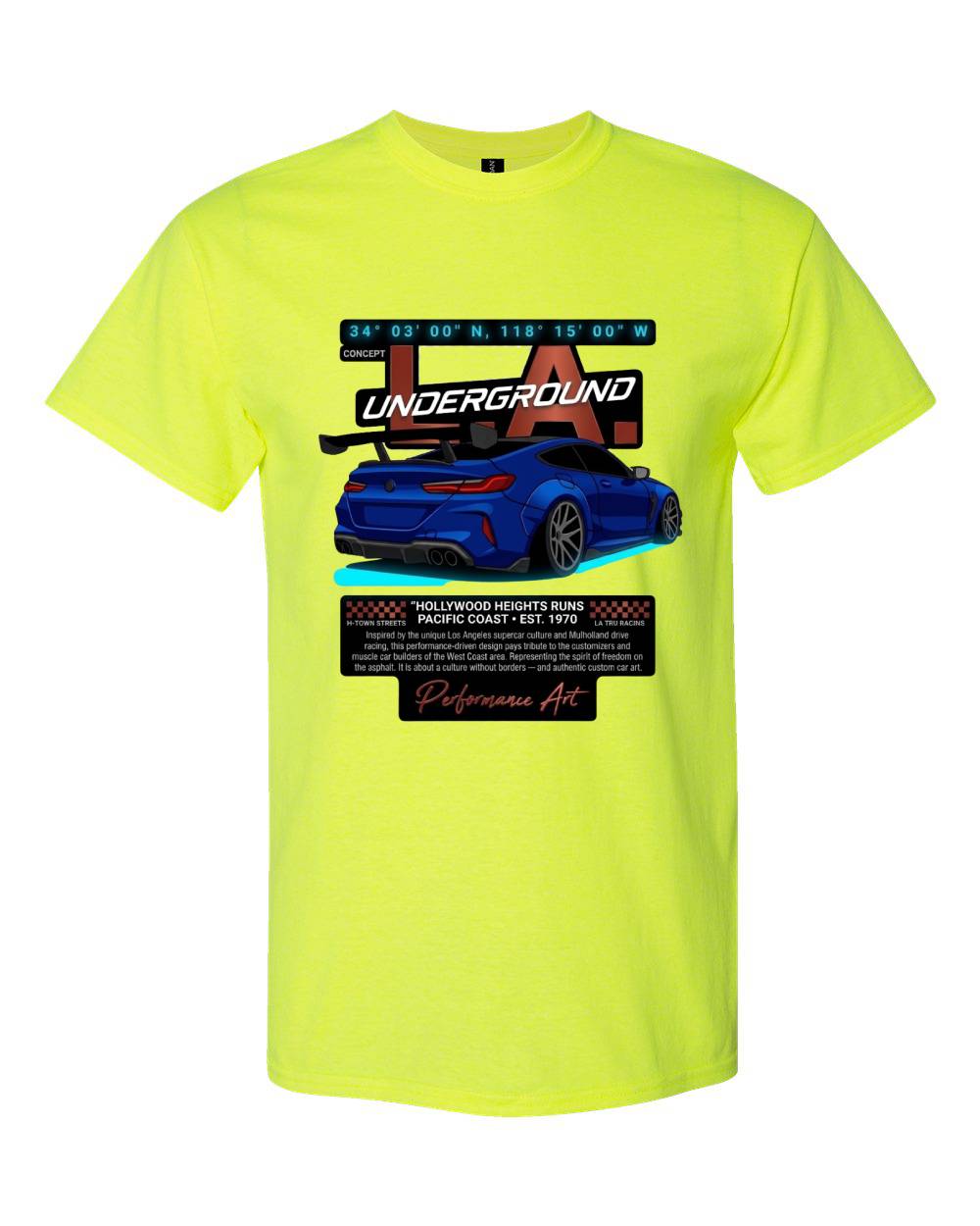 L.A. Underground Performance Art T-Shirt