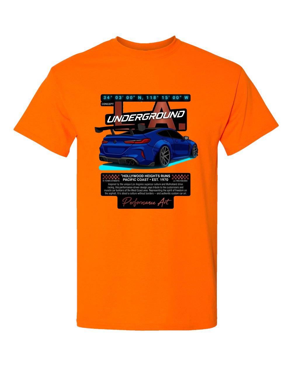 L.A. Underground Performance Art T-Shirt