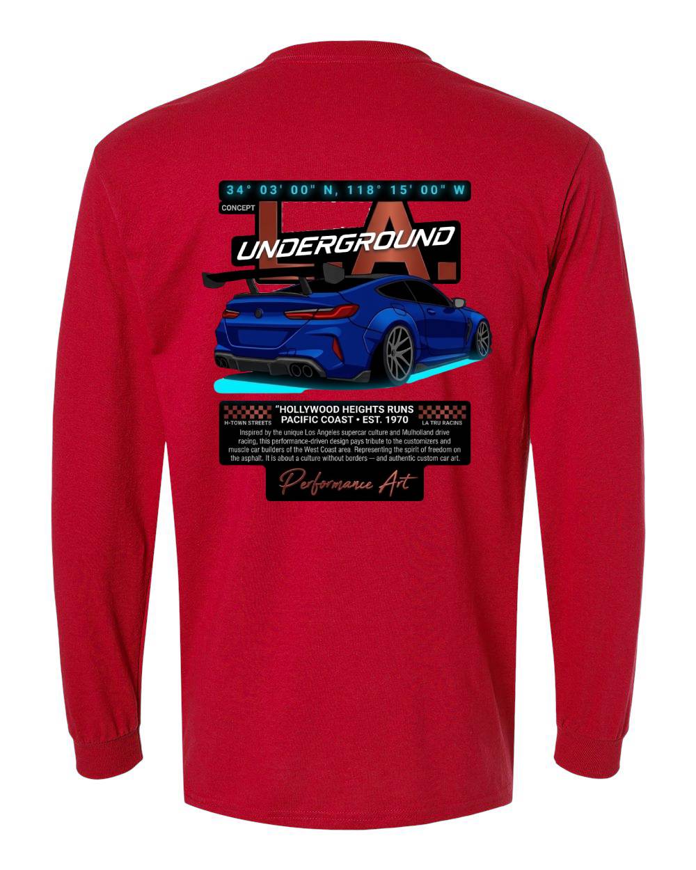 Underground LA Long Sleeve T-Shirt