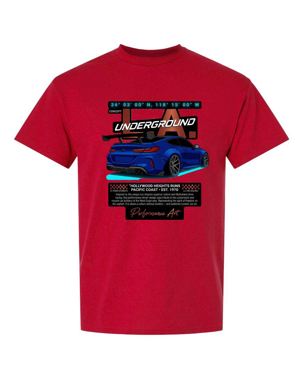 L.A. Underground Performance Art T-Shirt