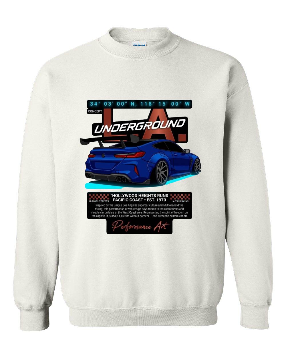 LA Underground Crewneck Sweatshirt