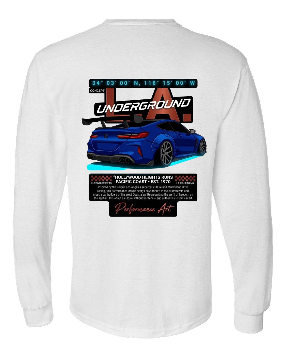 Underground LA Long Sleeve T-Shirt