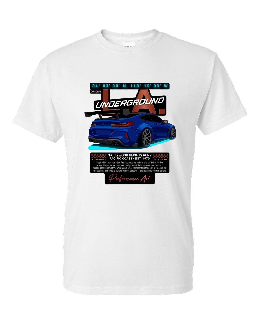 L.A. Underground Performance Art T-Shirt