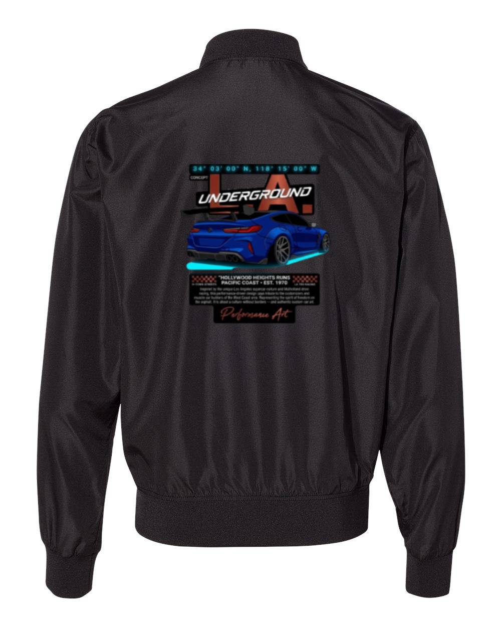 L.A. Underground Performance Bomber Jacket