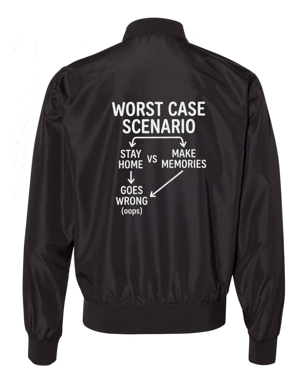 Worst Case Scenario Bomber Jacket