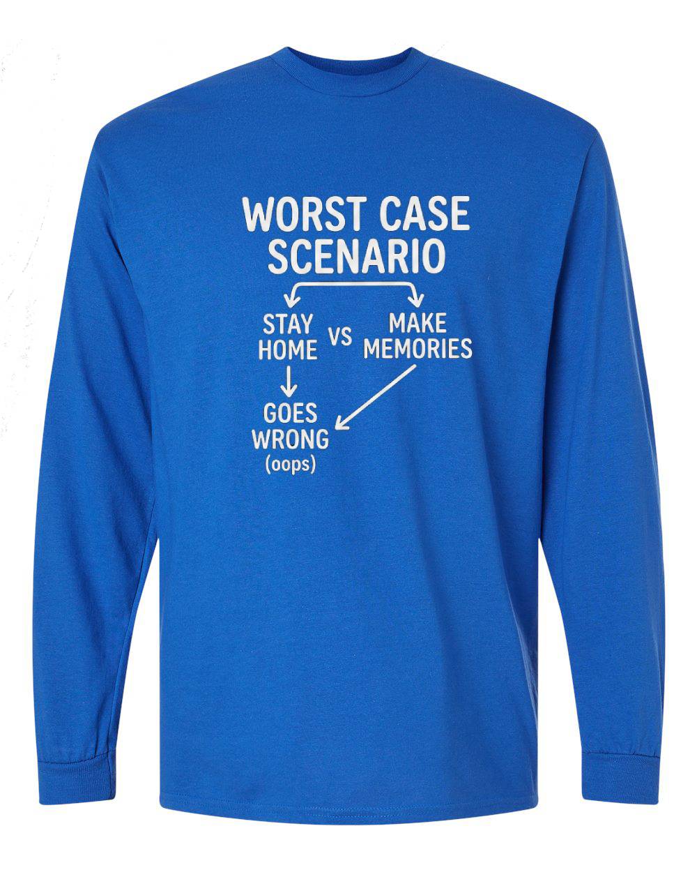 Worst Case Scenario Long Sleeve T-Shirt