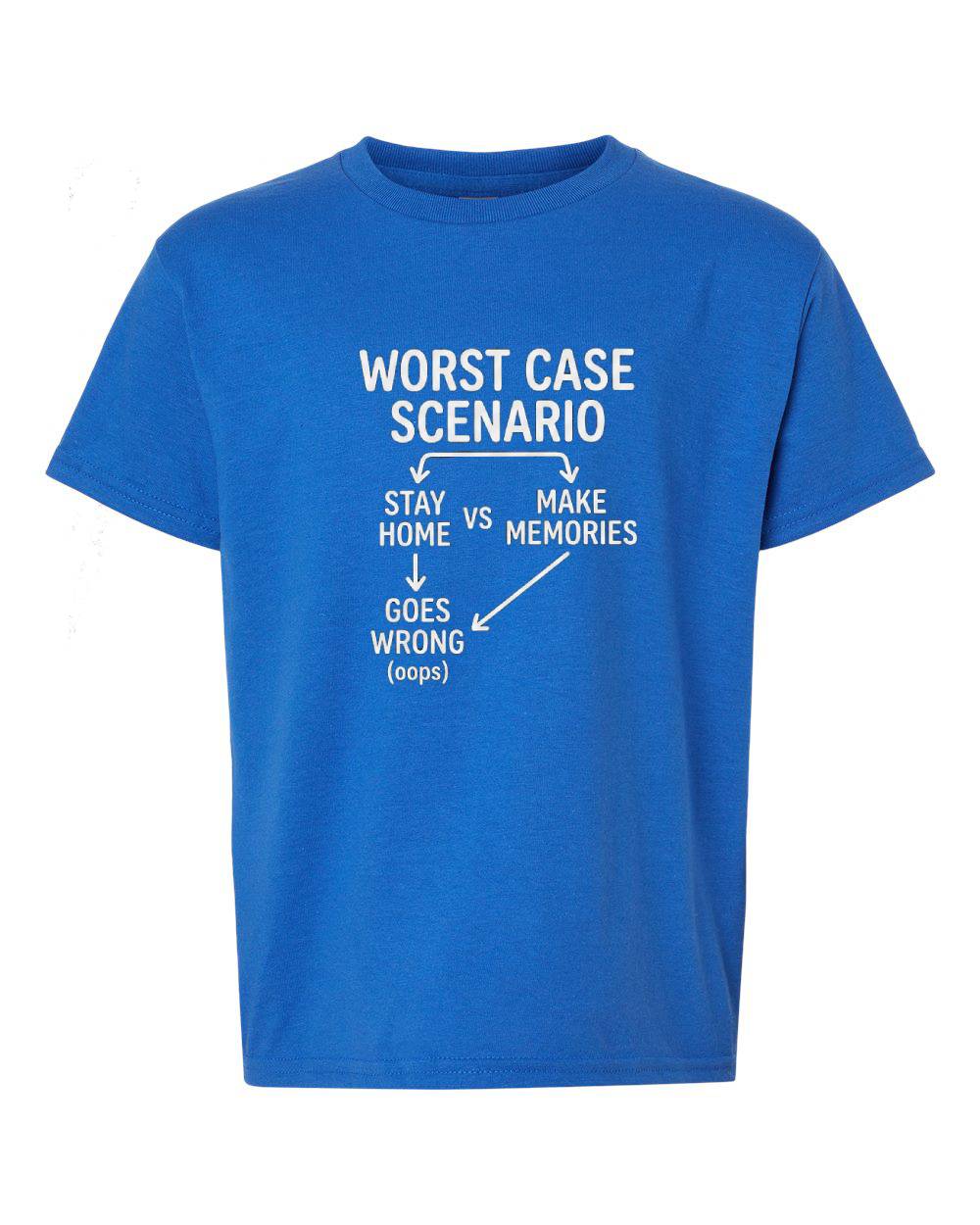 Worst Case Scenario Kids T-Shirt