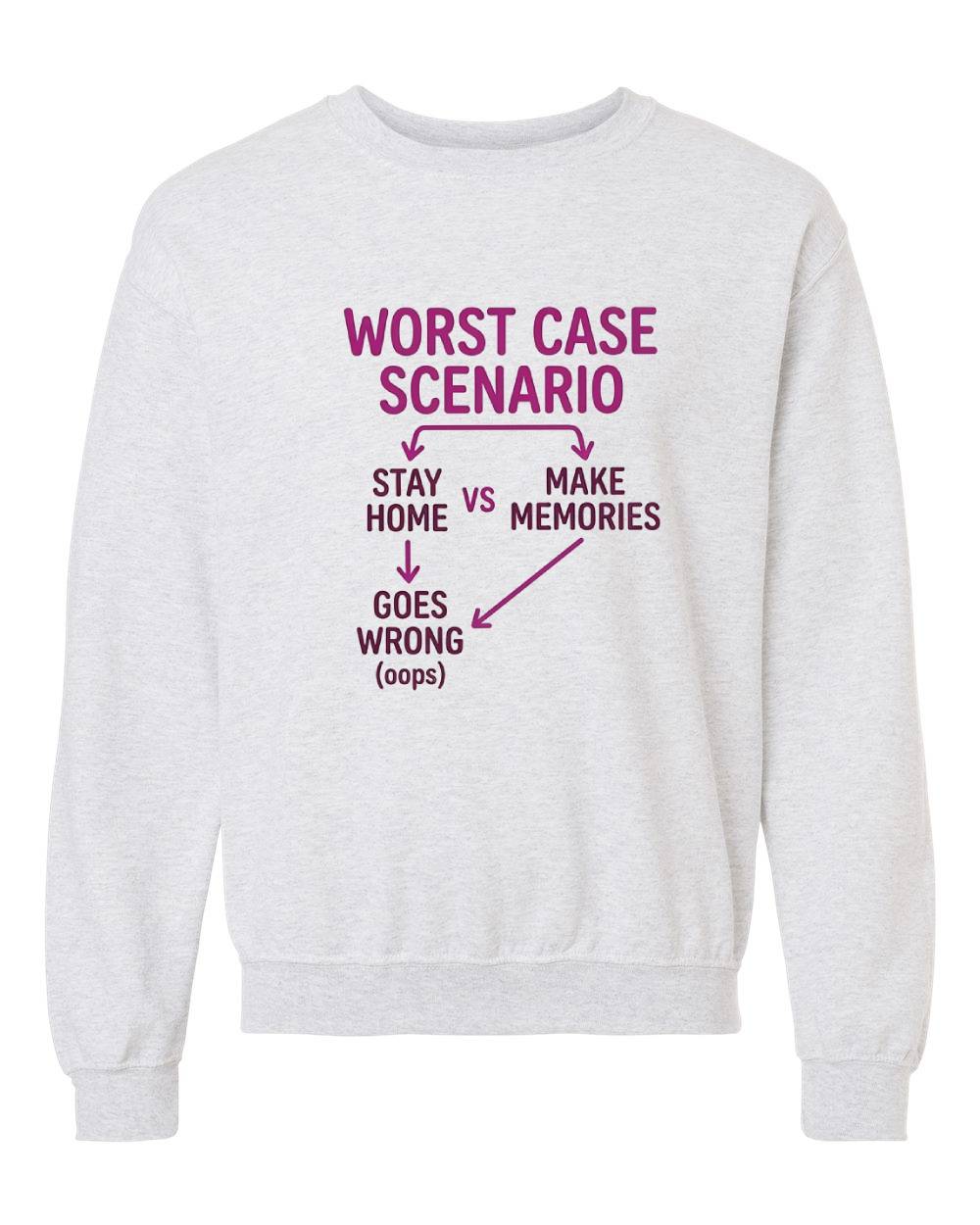 Worst Case Scenario Crewneck Sweatshirt