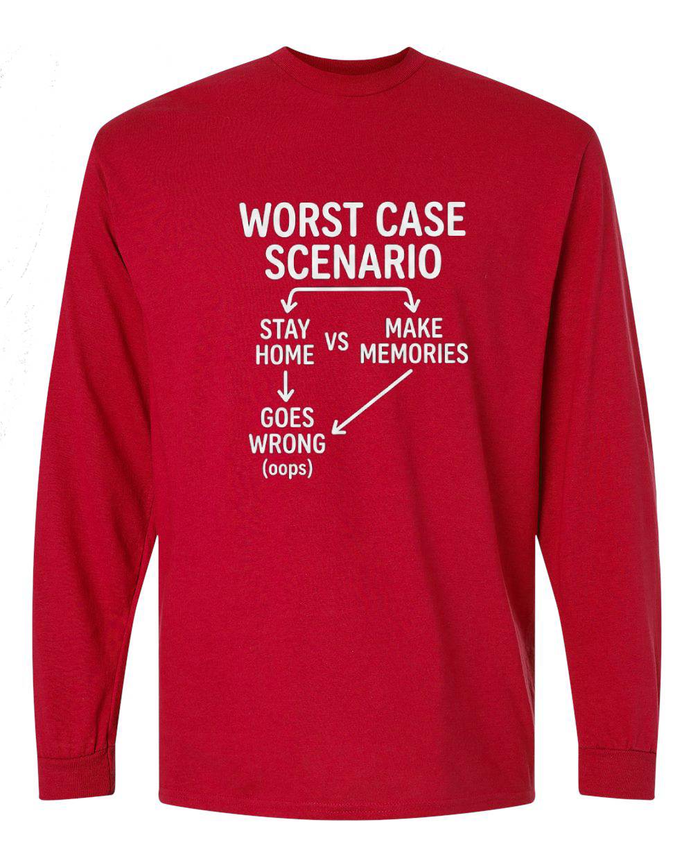 Worst Case Scenario Long Sleeve T-Shirt