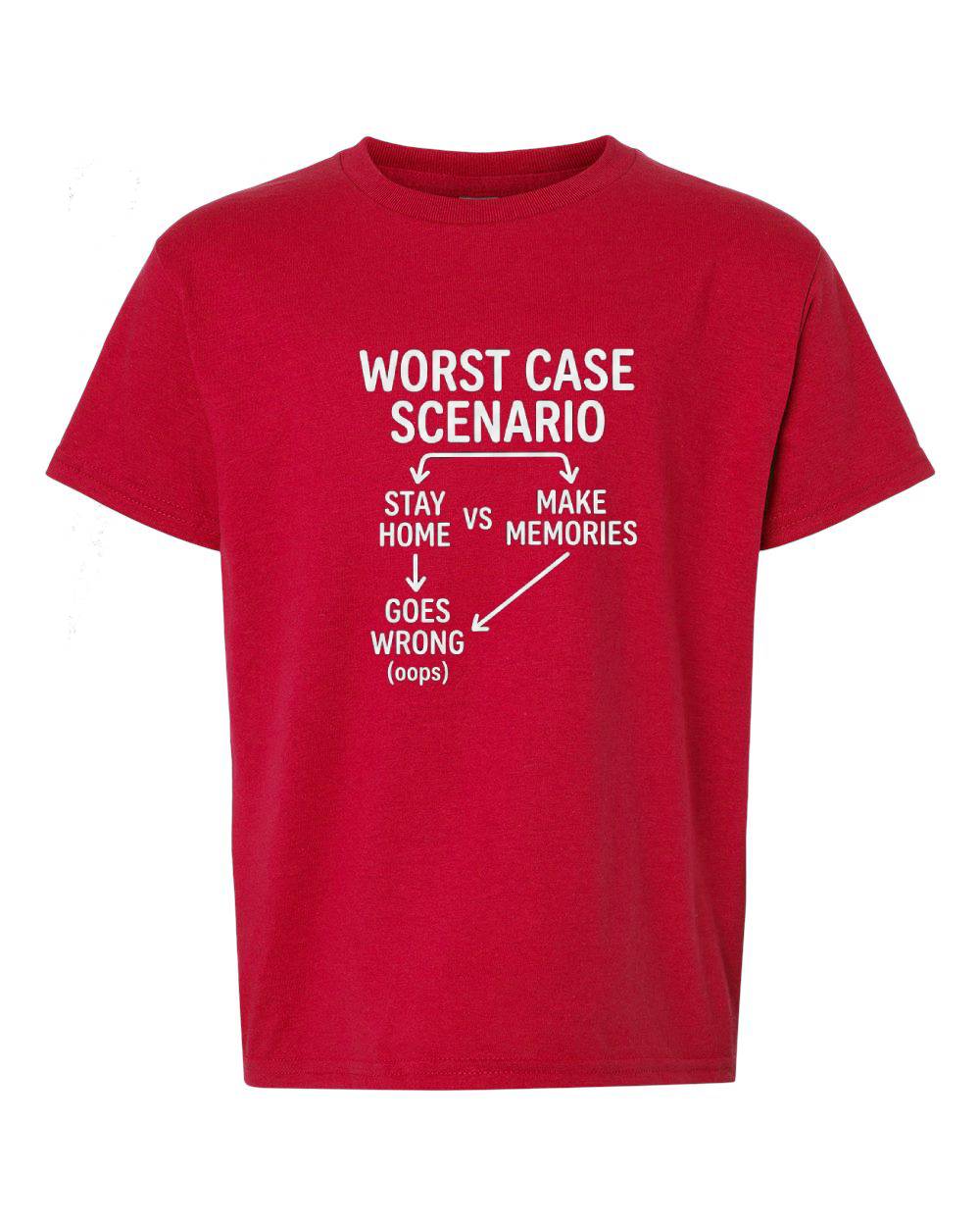 Worst Case Scenario Kids T-Shirt